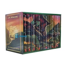 해리포터 Harry Potter Paperback Boxset #1-7:미국판, Scholastic