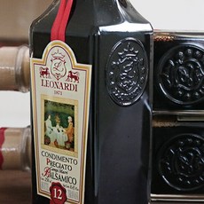 [레오나르디] 모데나산 발사믹 콘디멘토 12년 숙성 250ml, 1개