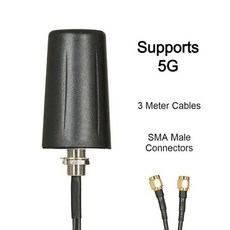 광대역 모바일 안테나 방수 키트 5dBi 차량 SMA 5G LTE RG174 케이블, 01 CHINA