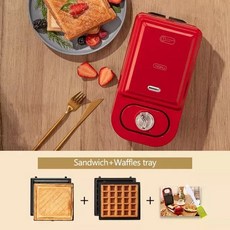 4구샌드위치메이커