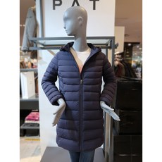 [PAT] 여성 겨울 수입 스트레치 경량 구스다운 점퍼 1I82004-822