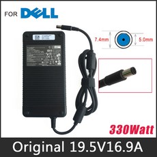 330W 19.5V 16.9A AC 어댑터 전원 공급 장치 Dell Alienware x51M18X-0143F0K0N331-2429320-2269XM3C3DA330, 02 EU