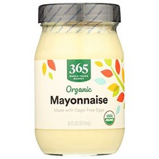 365 by Whole Foods Market Mayonnaise Organic 16 Fl Oz