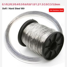 운반벨트 1 0mm 하드 2 소프트 0 가닥 6 4 304 3 50 8 단일 5 계량기 철사 스테인레스, 1개
