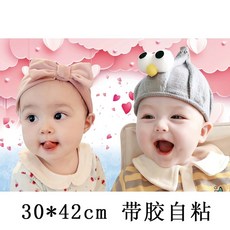 A2 500x700 A1 사과 액자 캔버스 그림 황금 풍수지리 골드 돈들어오는 12종 풋사, AJ. 접착제를 사용한 3042cm 자체 접착, A., 1개