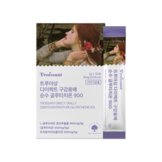 트루아상 다이렉트 구강용해 순수 글루타치온 900 2g x 30포, 60g, 1개