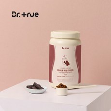 닥터트루 맛있는 단백질 쉐이크 다이어트 식사대용 초유 산양유 프로틴 초코맛 750g, 1개