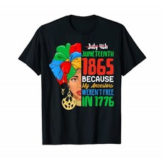 내 조상이 공짜 티셔츠가 아니었기 때문에 1865 년 6 월 10 일, 단일옵션