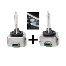 D3S 6000K 좌우 한쌍 2개 전조등 HID 라이트 헤드램프 헤드라이트 화이트 순백색 헤드램프 하향 제논 전구