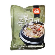 초원식품 정성온 뚝배기불고기(뚝불고기) 410g 25개입 box, 1개