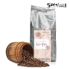 김대기커피 원두커피 꽃님이 블렌드 500g