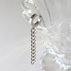 가넷드롭귀걸이