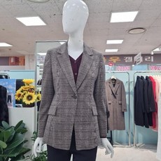 꼼빠니아 DP03 테일러드 체크 정장 자켓 CACW0-WTJ120 312