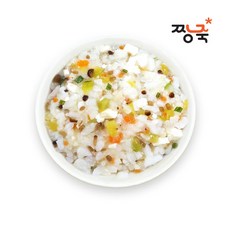 짱죽 이유식 유아반찬 영양국, 진밥_430.대구살황금팽이진밥, 1개