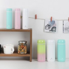 [산테코] 캡슐 텀블러 200ml *색상선택가능, 색상선택:제이드그린, 1개