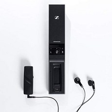Sennheiser 헤드폰 용 젠하이저 Flex 5000 디지털 무선 오디오 시스템 블랙 독일출고-538928, 단일옵션, 01.청각 증폭기 + 오디오 sca