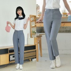 청색교복바지