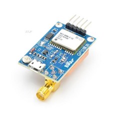 GPS 모듈 마이크로 USB NEO6M NEO7M NEO8M 위성 포지셔닝 5 단일 칩 아두이노 STM32 루틴용, 8M3, 1개