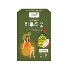 예지미인 좌훈쑥 오가닉코튼 찜질패드 5개입, 42개