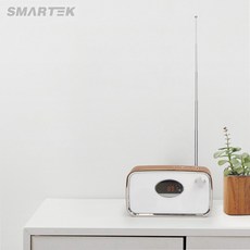 스마텍 3in1기능 레트로 감성 디자인 블루투스 스피커, 단품, 단품