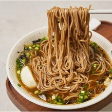 전통 제면 방식으로 쫄깃한 생면 냉메밀소바, 5개, 175g