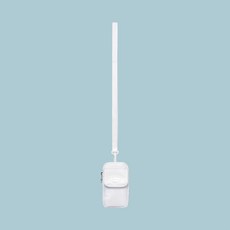 [얼모스트블루] MARSHMALLOW STRAP POUCH 스트랩 미니 파우치