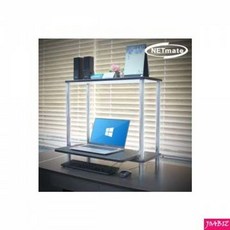 {오즈리빙} 강원전자(주) 2단 다용도 슬라이딩 선반(블랙) PC용품 선반블랙 2단 S/N BD43D3-433, 본상품선택