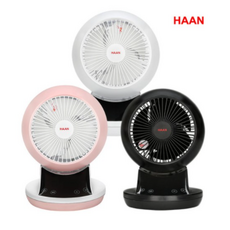 한경희 휴대용 탁상용 캠핑용 써큘레이터 HC-D330, 색상:화이트