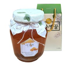 [슈퍼HOT][예천장수벌꿀] 야생화(잡화)천연벌꿀 2.4kg, 2개