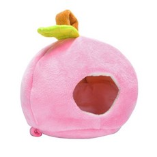 미니 동물 편안하고 따뜻한 매트 텐트 hutt 둥지 햄스터 해먹 마우스 쥐 매달린 수면 침대 하우스, 1개