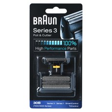 브라운전기면도기날망