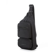 [정품] 쌤소나이트 레드 MARSTON 슬링백 BLACK QU109003 크로스백 데일리 가방