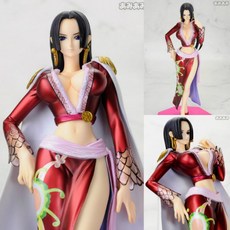 하나더 원피스 해적여제 보아 핸콕 피규어, 약 24cm, 단일 컬러