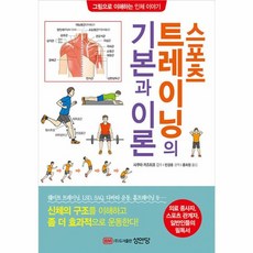 스포츠 트레이닝의 기본과 이론:그림으로 이해하는 인체 이야기, 성안당, 스포츠 트레이닝의 기본과 이론, 사쿠마 카즈히코(저) / 민경훈, 홍희정(역), 사쿠마카즈히로