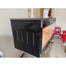파충류 도마뱀 고슴도치 원목사육장 레오파트개코 크레 나무 파충류키우기 달팽이 LED조명, 1개