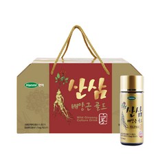 한미헬스 산삼배양근 골드, 100ml, 50개