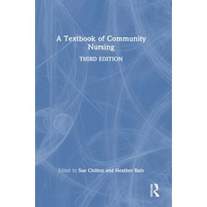 (영문도서) A Textbook of Community Nursing Hardcover, Routledge, English, 9781032389356