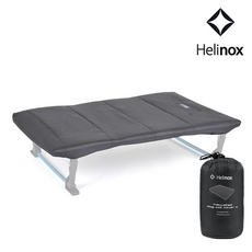 헬리녹스 도그코트 커버 겨울 시트 워머, 플리스 블랙, L, 1개