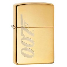 Zippo James Bond 007 지포 제임스 본드 007 라이터 브래스, 1개