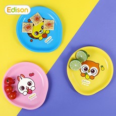 에디슨 프렌즈 유아 접시 3종 세트, EF6858 접시 3종 세트, g 본상품선택