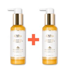 달바 화이트트러플 리턴 오일크림 클렌저 150ml x2개