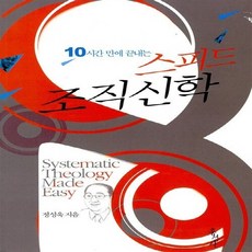 10시간만에끝내는스피드조직신학