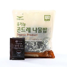 [글로벌푸드][코스트코] 한우물 유기농 곤드레 나물밥 250g, 단품