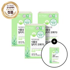 3+1 닥터파이토 식물성 알티지 오메가3 임산부 어린이 식물성캡슐 4세대 500mg X 60캡슐 x 4박스, 60정