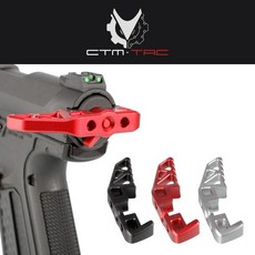 CTM [Type A] AAP-01 Selector Switch Charging Handle, 레드, 1개