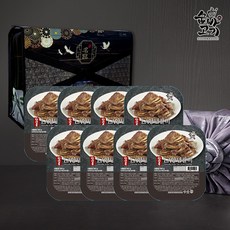 숨바고기 한입쏙 LA양념갈비 8팩 2kg 선물세트 선물용, 300g, 8개