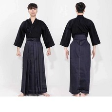어린이 검도도복 유니폼 상의 바지 수련 연습용 도장