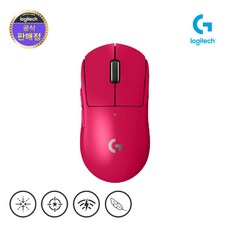 로지텍코리아 G PRO X SUPERLGIHT 2 무선 게이밍 마우스 지슈라2