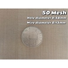 스테스 필터 스크린 직조 와이어 하이 퀄리티 스크리닝 시트 그물, 4.50 Mesh, E.15cmx30cm, 1개