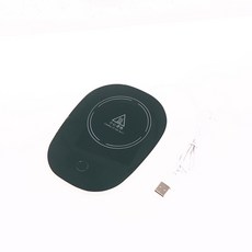 휴대용 가열 컵 받침 보온 홈 오 온도조절기 커피 우유 패드 USB, 2.Dark green